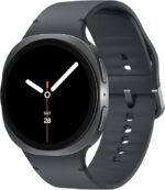Samsung Galaxy Watch 8 (2025) 44mm Bluetooth Smartwatch, Cushion Design, Fitness Tracker, Sleep Coaching, Running Coach, Energy Score, Heart Rate Tracking, Graphite