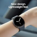 Samsung Galaxy Watch 8 (2025) 44mm Bluetooth Smartwatch, Cushion Design, Fitness Tracker, Sleep Coaching, Running Coach, Energy Score, Heart Rate Tracking, Graphite - Image 2