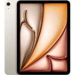 11-inch iPad Air M2 (2024) Wi-Fi 512GB – Starlight Middle East Version with FaceTime