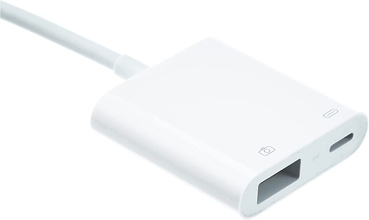 Apple Lightning to USB 3 Camera Adapter - Image 1