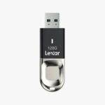 Lexar JumpDrive Fingerprint F35 128GB USB 3.0 Flash Drive - Image 3