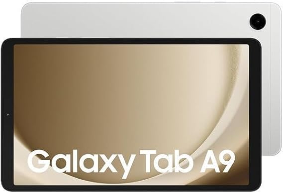 Samsung Galaxy Tab A9 LTE Android Tablet, 8GB RAM, 128GB Storage, Navy - UAE Version