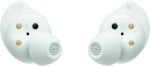 Samsung Galaxy Buds FE Wireless Bluetooth Headphones, Active Noise Cancelling (ANC), Comfortable Fit, 3 Microphones, Touch Control, Deep Bass, Includes Charging Cable, White - Image 2