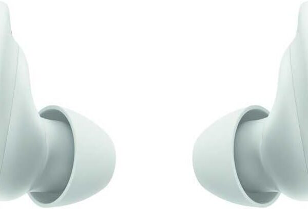 Samsung Galaxy Buds FE Wireless Bluetooth Headphones, Active Noise Cancelling (ANC), Comfortable Fit, 3 Microphones, Touch Control, Deep Bass, Includes Charging Cable, White