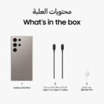SAMSUNG Galaxy S24 Ultra, AI Phone, 256GB Storage, Titanium Gray, 12GB RAM, Android Smartphone, 200MP Camera, S Pen, Long Battery Life (UAE Version) - Image 5
